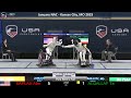 Final - Para Men's Foil  -  ( Kaplan v Alqallaf ) - January NAC - Kansas City, MO - 2025