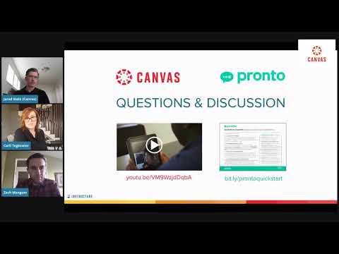 Keeping Students Connected with Pronto and Canvas LMS |Canvas | Instructure