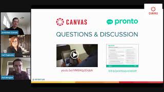 Keeping Students Connected with Pronto and Canvas LMS |Canvas | Instructure