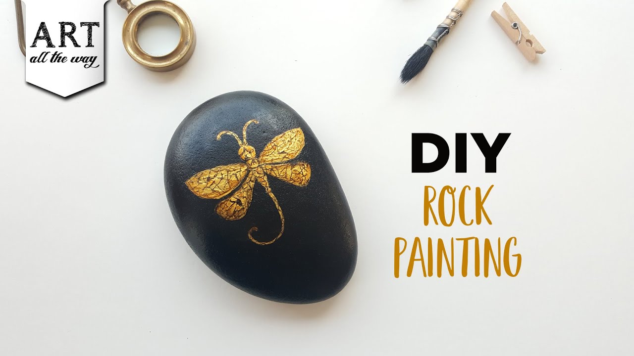 Go Paint A Rock! • A Crafty Composition