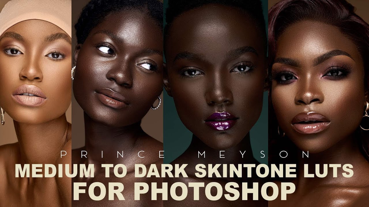 My Skintone LUTs/Preset Pack for Photoshop + Free Eyes And Teeth ...