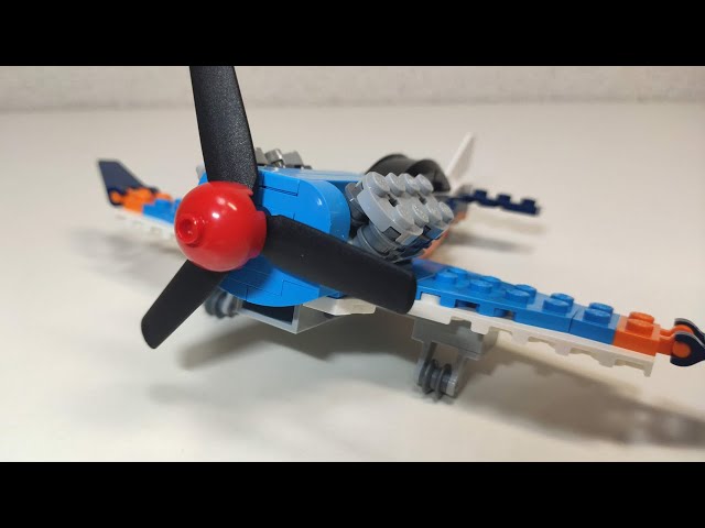 レゴ クリエイター 31099 プロペラ飛行機 LEGO Propellor Speed