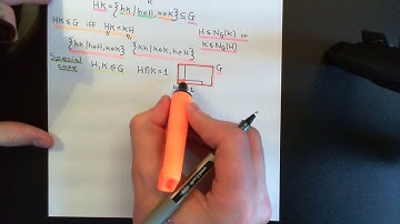 Internal and External Direct Products Part 1