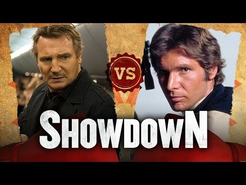 Liam Neeson vs. Harrison Ford - Which Action Star is Better? Showdown HD