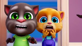 Talking Tom 🐱 Korkmuş Arkadaşlar ⭐ Çocuklar İçin Çizgi Filmler ✨ Super Toons Tv Animasyon