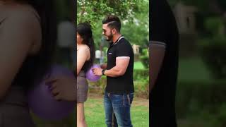 लसट तक जरर दखन Balloon Prank On Cute Girl