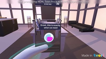 AR prototypes in VR with Tvori