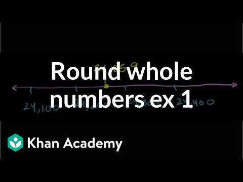 Rounding whole numbers example 1 | Arithmetic properties | Pre-Algebra | Khan Academy