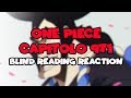ONE PIECE CAPITOLO 971 - BLIND READING REACTION