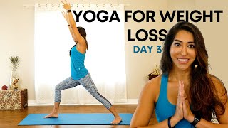 Beginners Yoga! for Weight Loss | Day 3 | Get your Body Back Series with Myra Shaikh