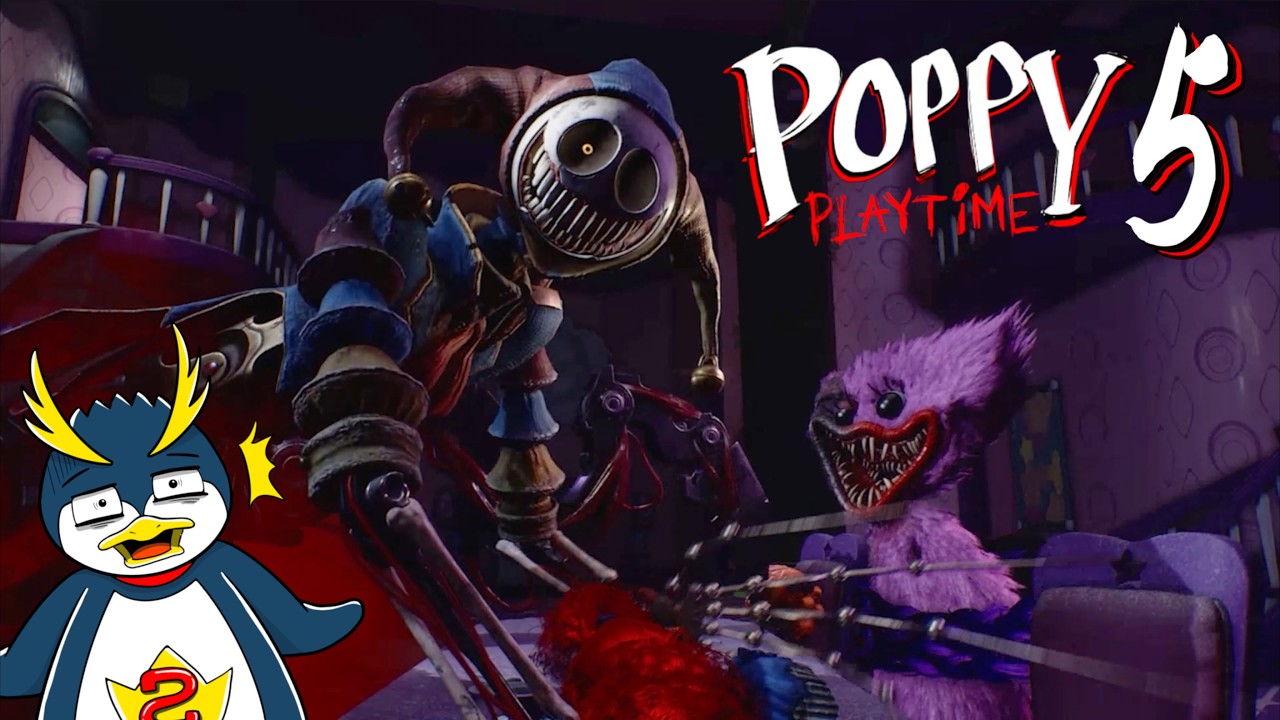 世界で人気沸騰してる「おもちゃ工場の化け物から逃げるホラーゲーム！」#5【Poppy Playtime 】