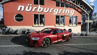 Audi R8 V10 Performance | Track Day Nordschleife Tourist BTGB | ASSETTO CORSA | RTX 4090