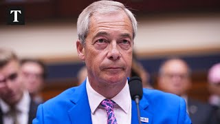 LIVE: Nigel Farage Meets US Congress Over UK Free Speech