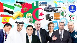 Révélation à l'Algérie de la complicité des Émirats avec le Maroc dans le pillage de l'or sahraoui