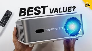 DBPower Projector on Amazon - Is It Really Worth It? (RD828A)