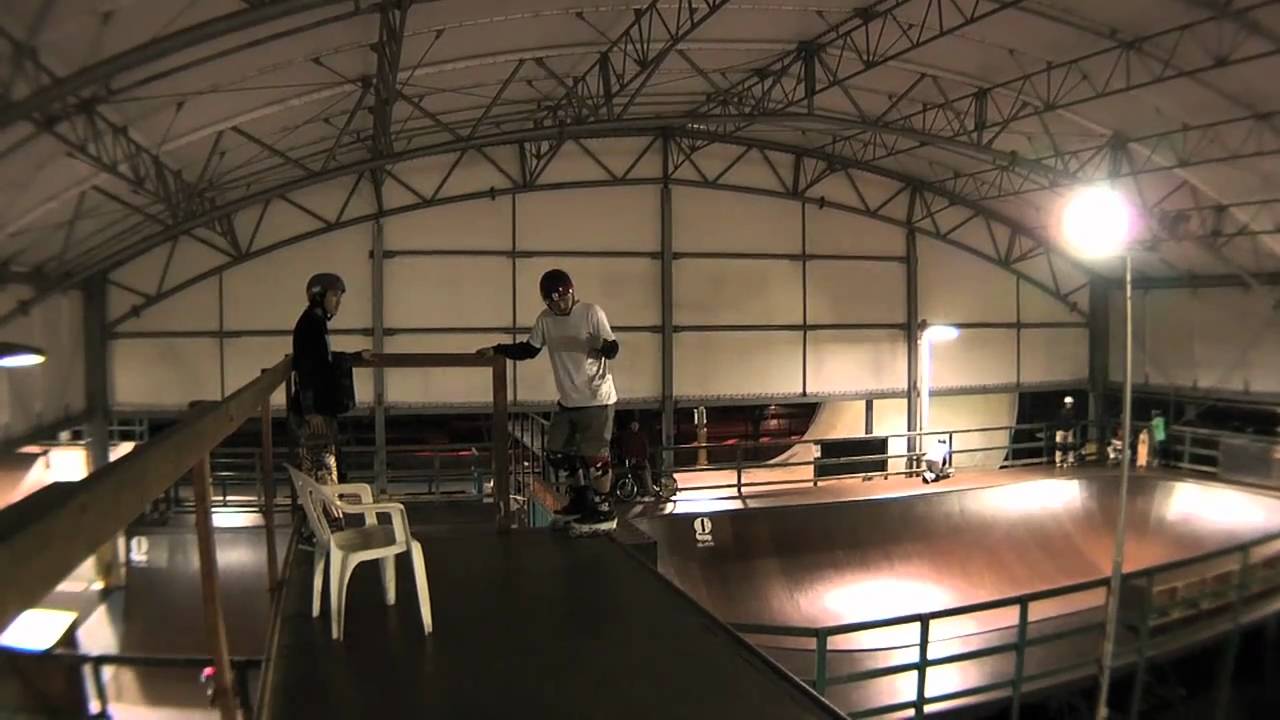 Double flat spin