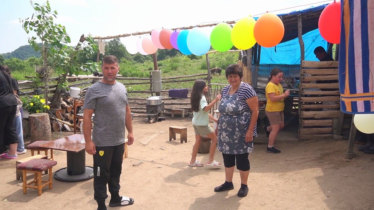 ՎԱՐԴԱՎԱՌԸ ՍԱՐՈՒՄ - ՄԱՍ 1` Պատրաստություն Ենք Տենըմ - Շամշադինի Համը - Шамшадин 