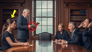 Ignorierte Single-Mutter bei Testamentseröffnung – alle erstarren, als ihr Anteil verlesen wird