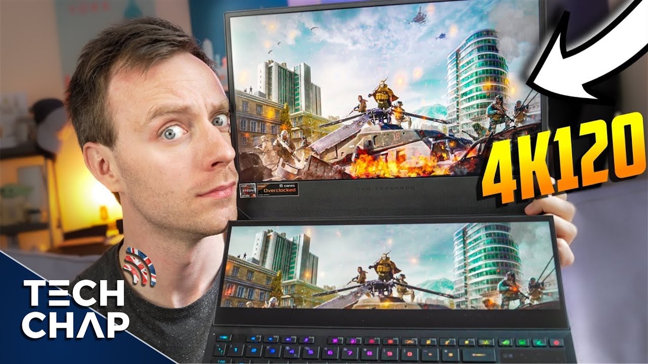 The ULTIMATE Gaming Laptop!? [4K120]