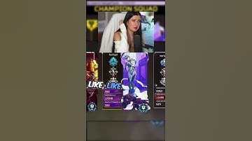 The PROBLEM with ranked in Apex Legends #apexlegends