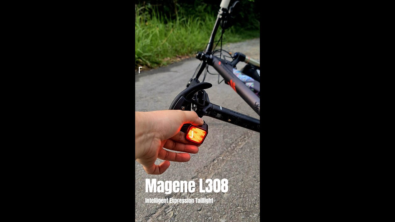 Unboxing the brand new Magene L308 Cycling Tail light