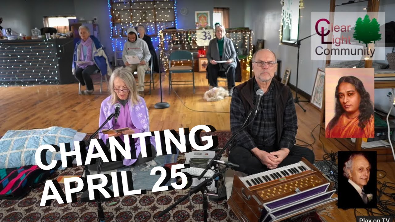 Chanting April 25 - Whispers of OM