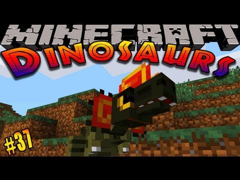 Minecraft Dinosaurs - ( Dinosaur mod ) - Episode 37 