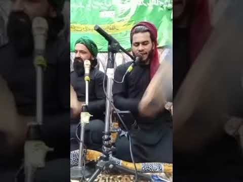 المداح عبادي السيدحفيد درويش سالم في تكية السيد أحمدالملا سالم الحسيني