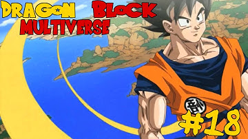 Dragon Block Multiverse Episode 18 (Minecraft DBC Mod) || New Goals!