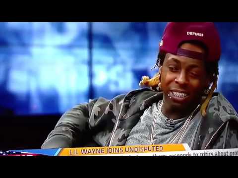 Lil Wayne is voting for Trump. Breaking news. He denounces racism.