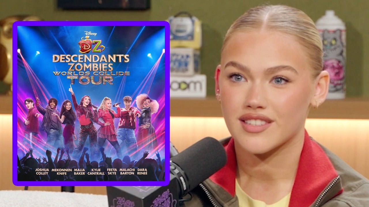 Freya Skye on Why She Found the "Descendants/Zombies" Tour So Challenging