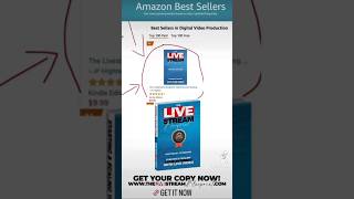 Best Seller On Amazon The Livestream Blueprint Written By Jp Hightek