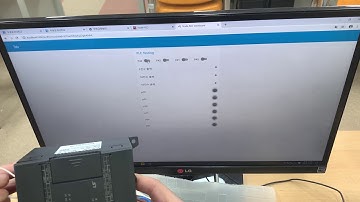 [두원공과대학교 메카트로닉스공학과] Node-Red를 이용한 PLC제어