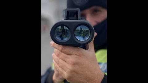 Radar Speed Enforcement. What does it look like up close?