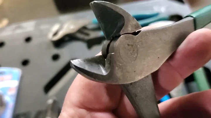 Channellock Pliers review at 25 years of proffesional use and new pliers to show as well!