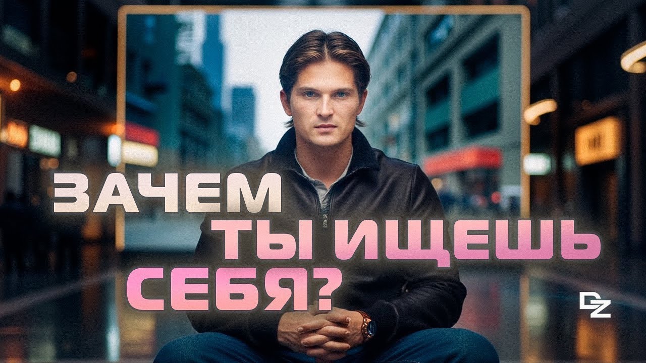 Меня заставили искать себя! Какие главные ценности в жизни?