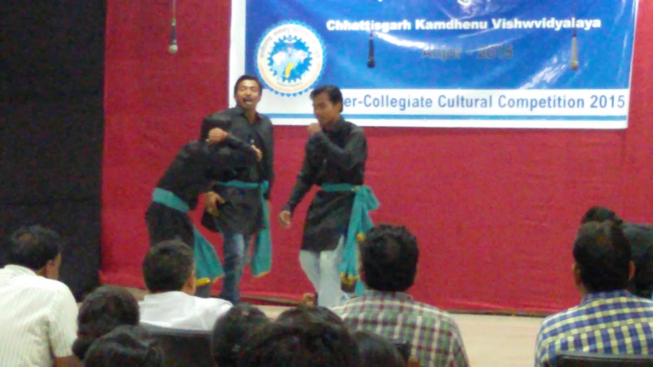 Fisheries Skit at CGKV Durg