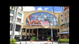 The Shops at Sunset Place on 8/11/25, months before demolition.