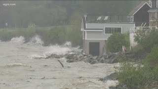 Climate change's impact lake levels