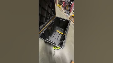 This DeWalt Toughchest is a MONSTER! #shorts