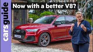V8 engine swap! 2023 Audi SQ7 review: Diesel out, petrol in for Mercedes GLS53 and BMW X7 M60i rival