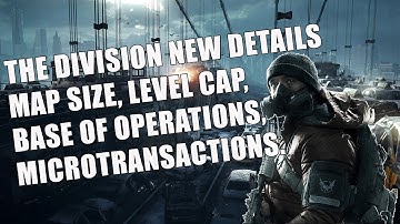 The Division New Details: Map Size, No Microtransactions, Level Cap, Base of Operations