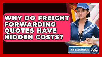 Why Do Freight Forwarding Quotes Have Hidden Costs? - Smart Logistics Network