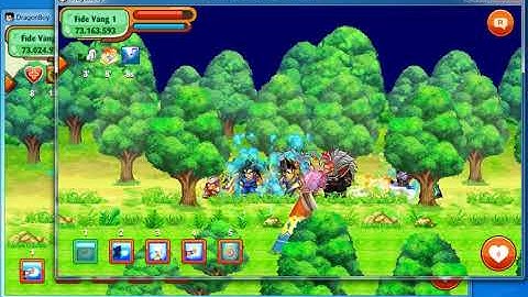 Ngọc rồng online: Săn cải trang fide vàng !!!!