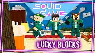 SQUID GAMES en LUCKY BLOCKS