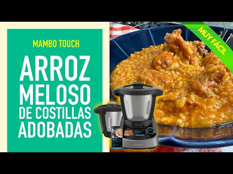 Recetas deliciosas con este robot de cocina Mambo Touch con más de 130  euros de descuento