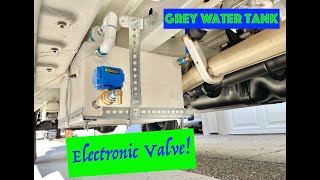 How to install a Grey Water Tank with an Electronic Valve