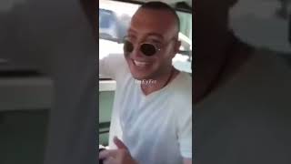 Burak Sevinç Ve Görkem Sevindik Arabada Eğleniyor