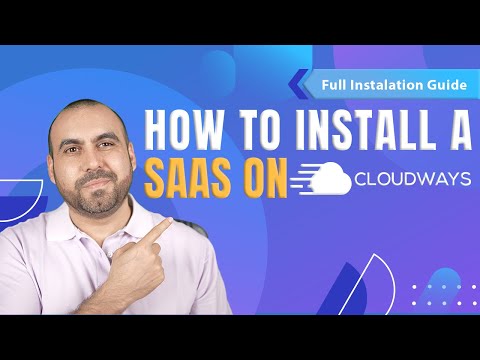 Setting up a SAAS Script on Cloudways VPS In 10 Minutes (No Coding Skills Required)