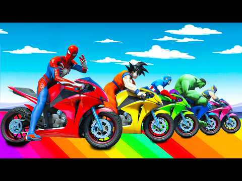الرجل العنكبوت انقاذ باتمانSpider-Man Rescue batman vs iron man vs venom funny Game GTA 5 superhero
